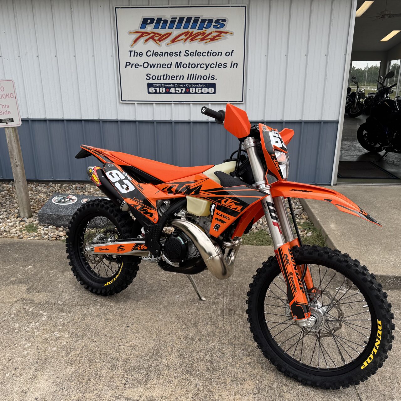 2024 KTM 250 XC-W  ONLY 10.2 hours!