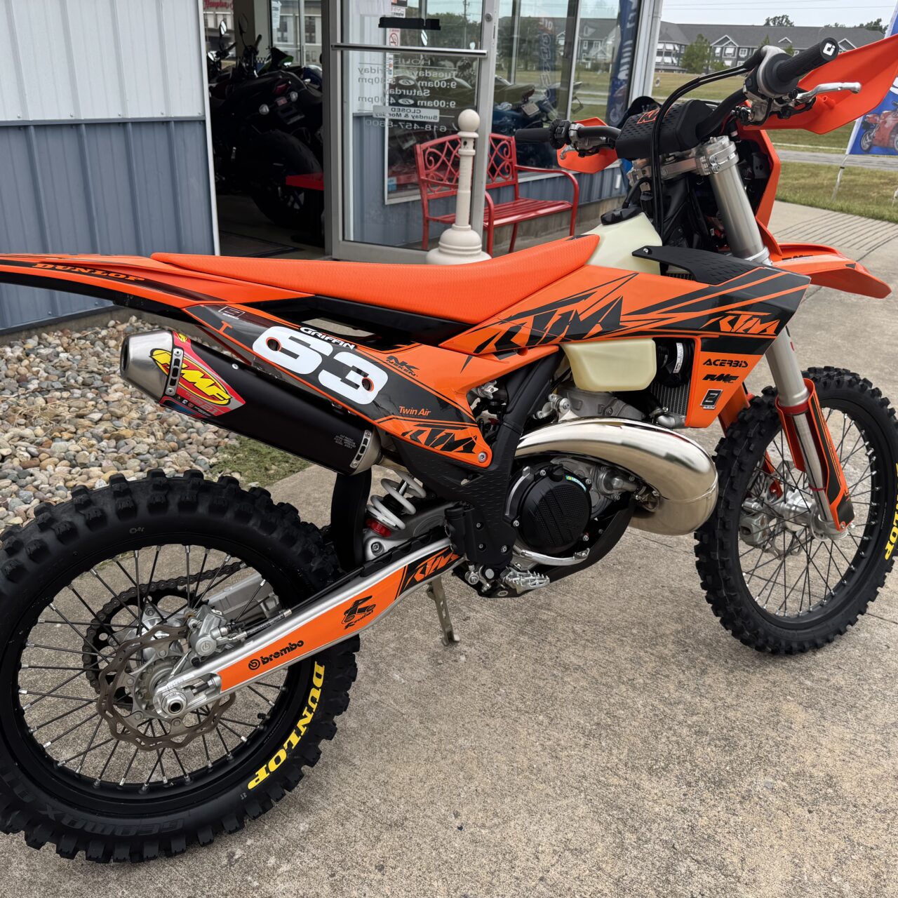 2024 KTM 250 XC-W  ONLY 10.2 hours!
