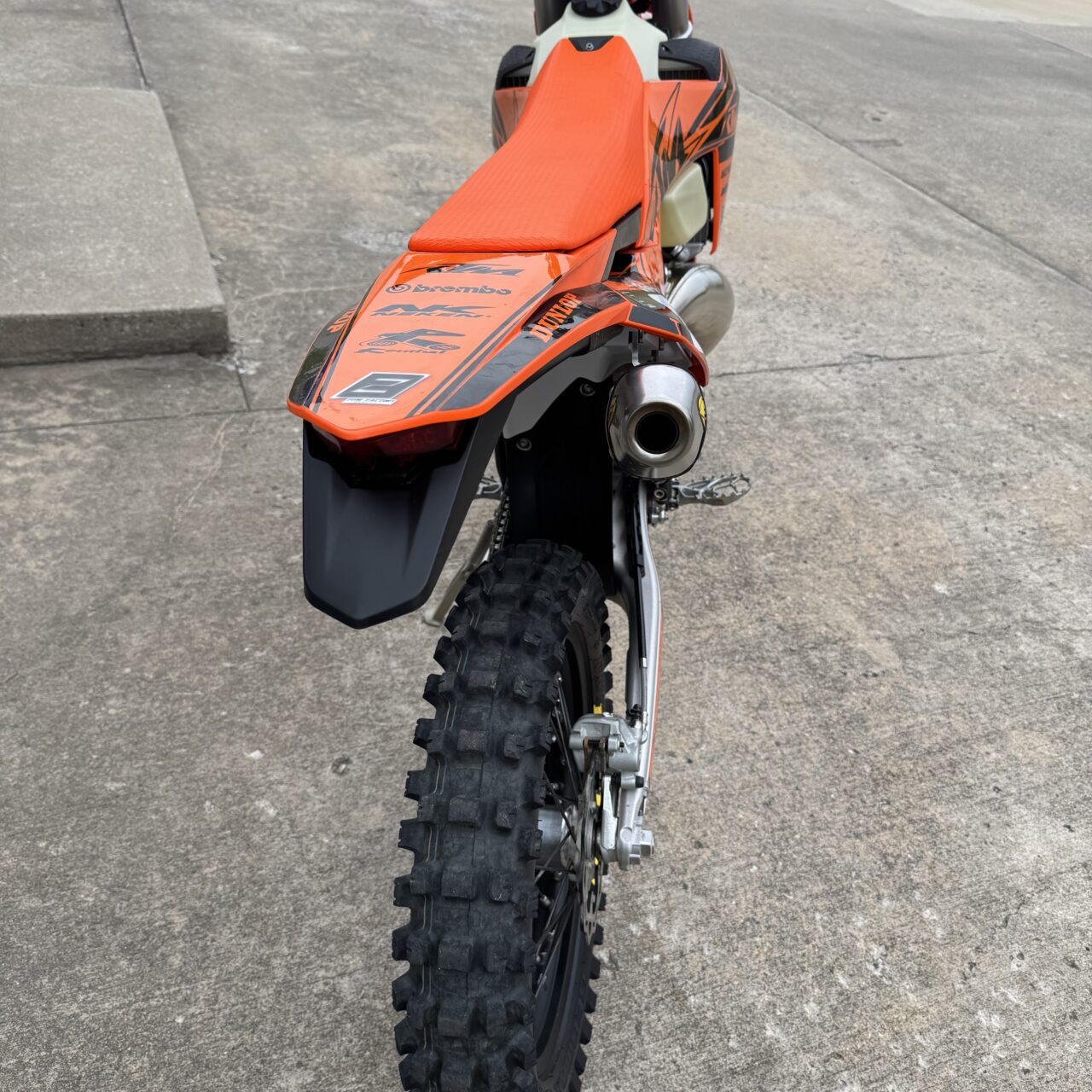 2024 KTM 250 XC-W  ONLY 10.2 hours!