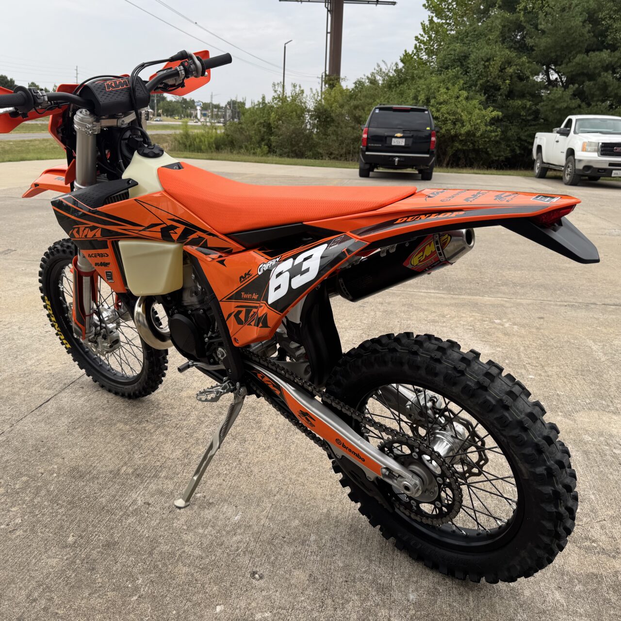 2024 KTM 250 XC-W  ONLY 10.2 hours!