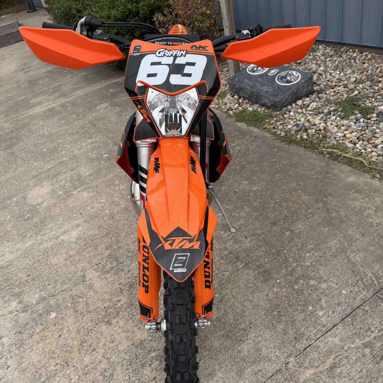 2024 KTM 250 XC-W  ONLY 10.2 hours!