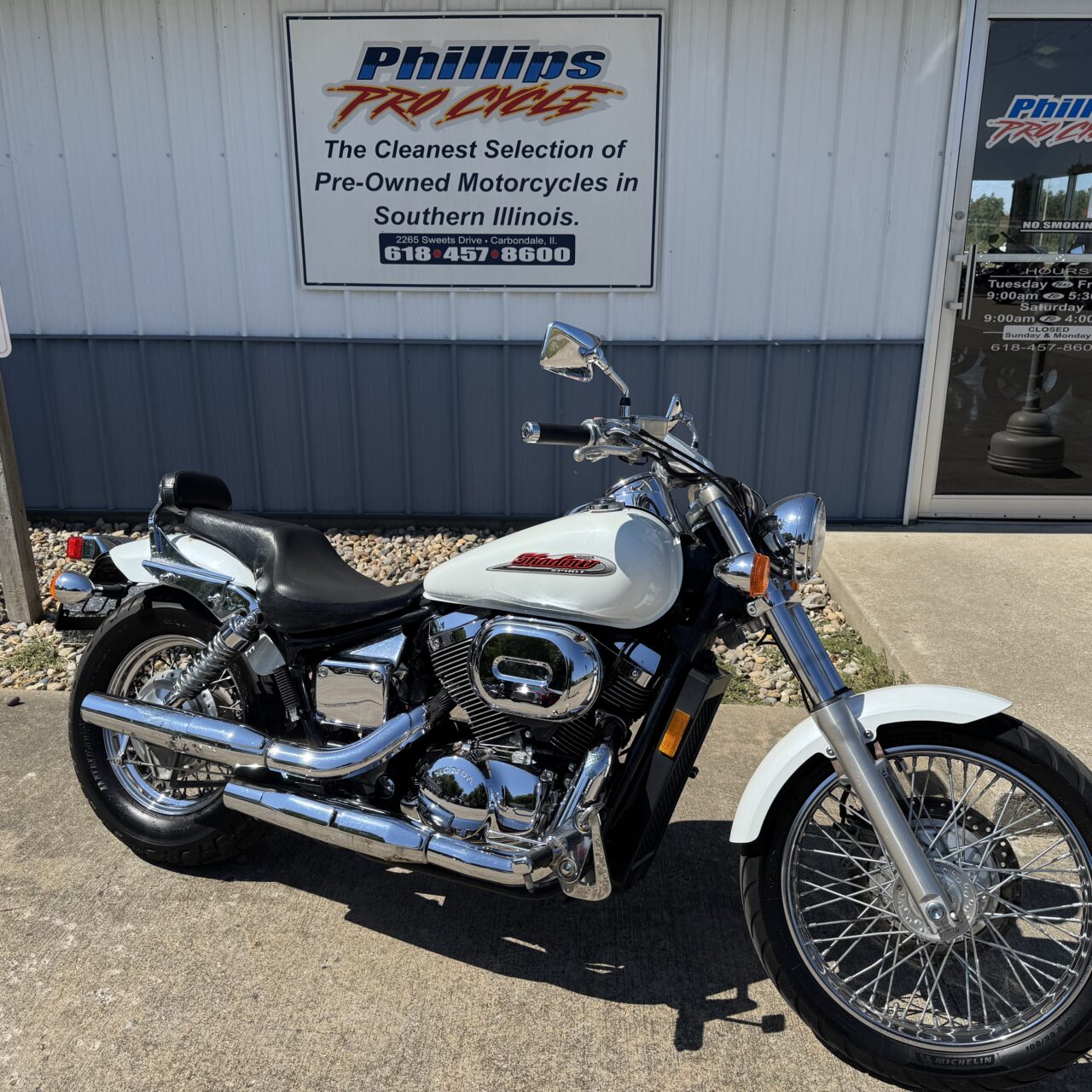 2001 Honda Shadow Spirit 750