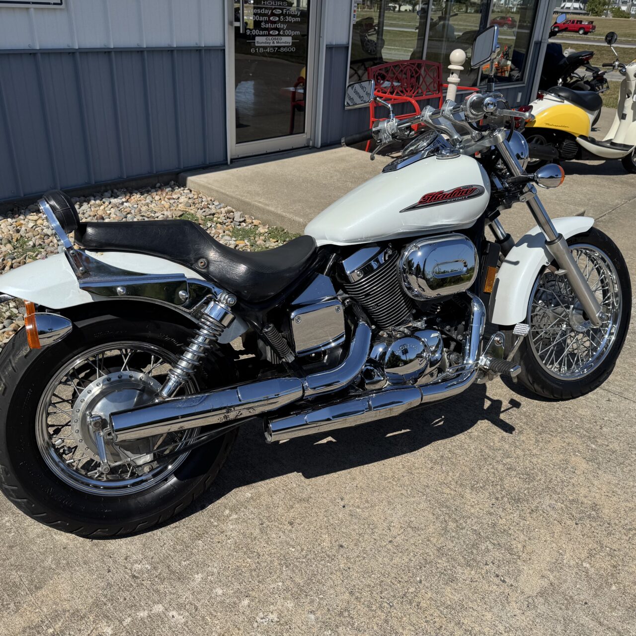 2001 Honda Shadow Spirit 750