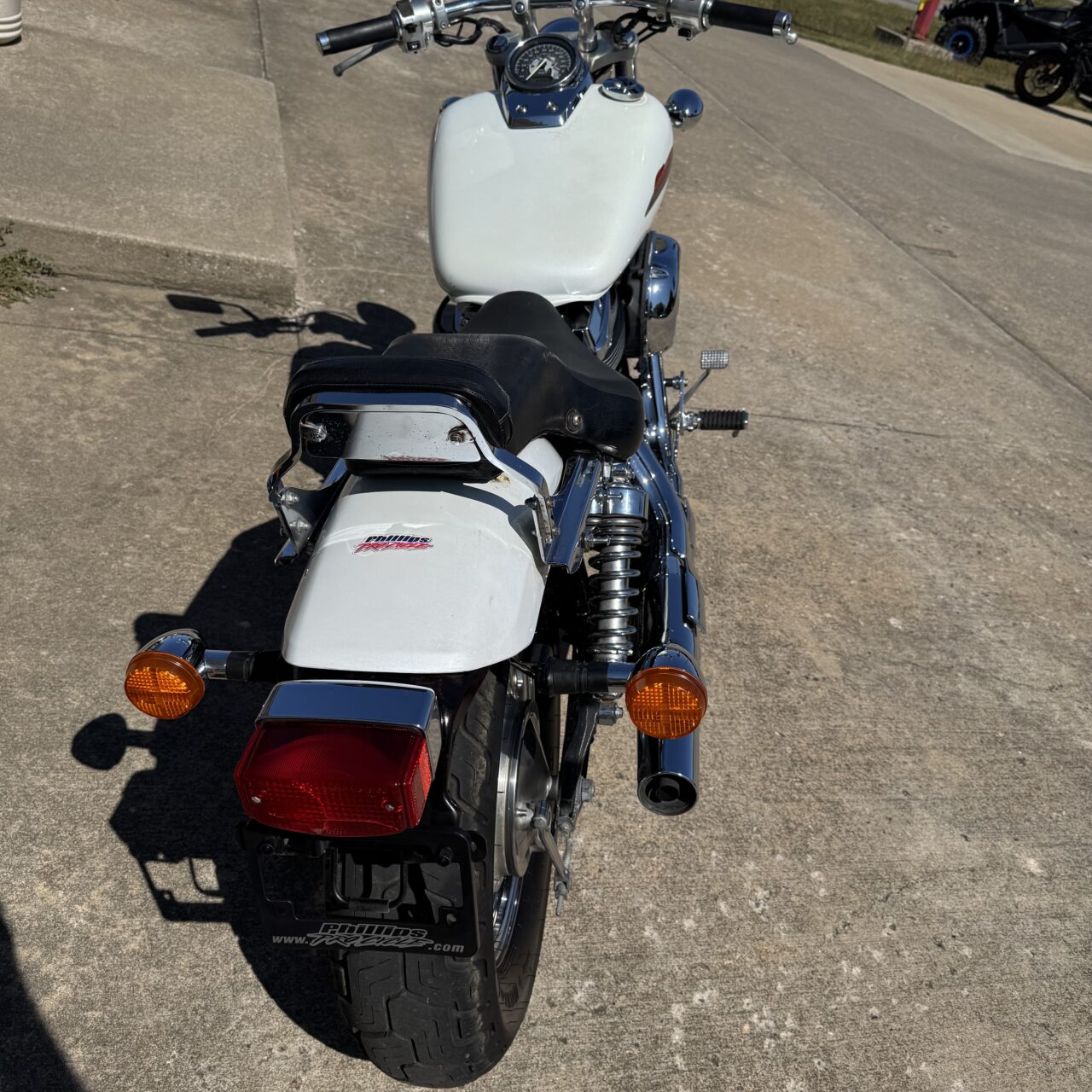 2001 Honda Shadow Spirit 750