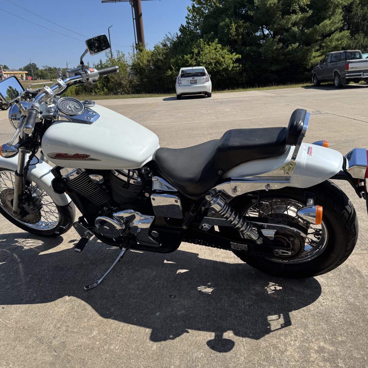 2001 Honda Shadow Spirit 750
