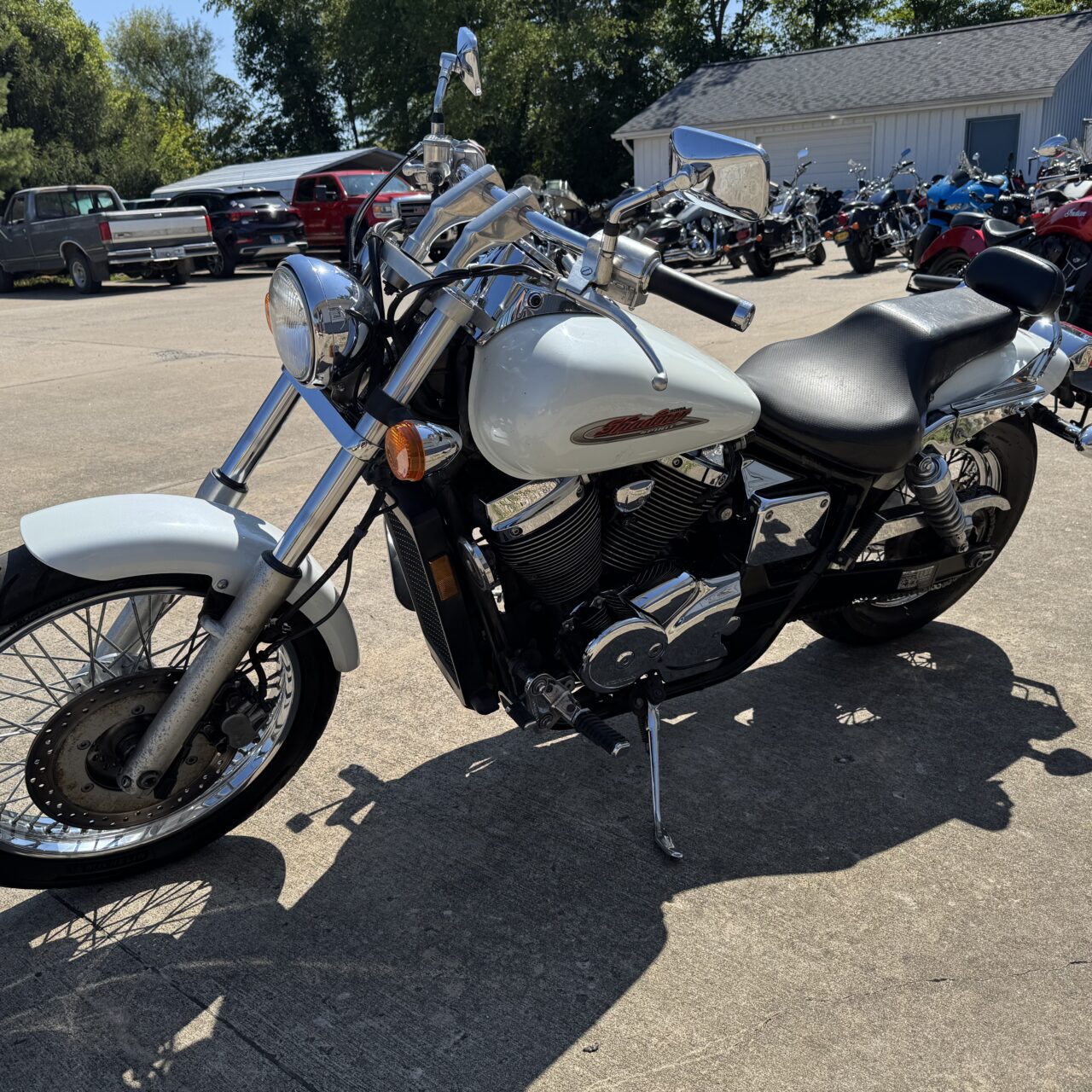 2001 Honda Shadow Spirit 750
