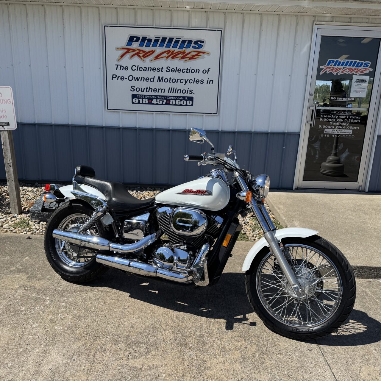 2001 Honda Shadow Spirit 750