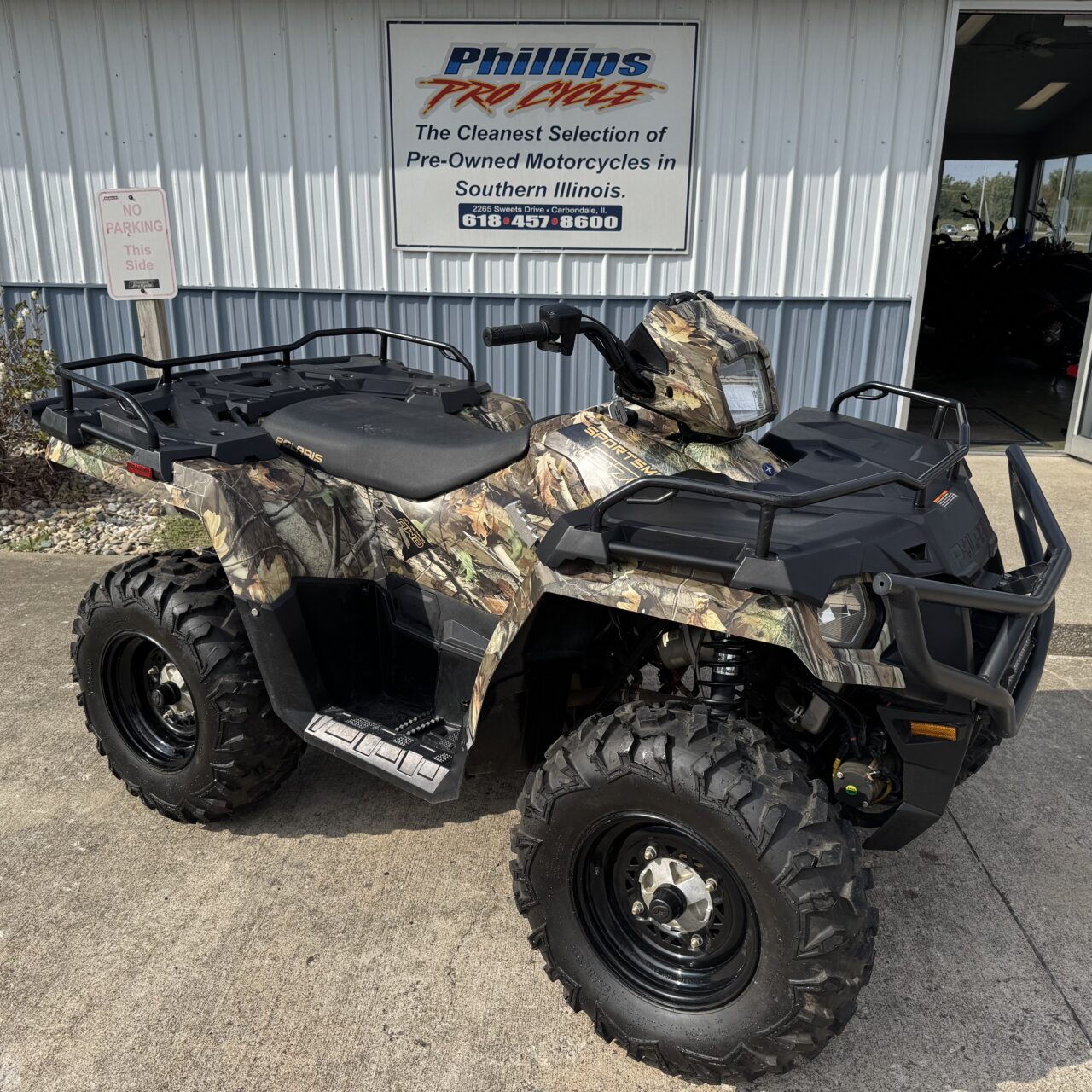 2019 Polaris Sportsman 570 EPS