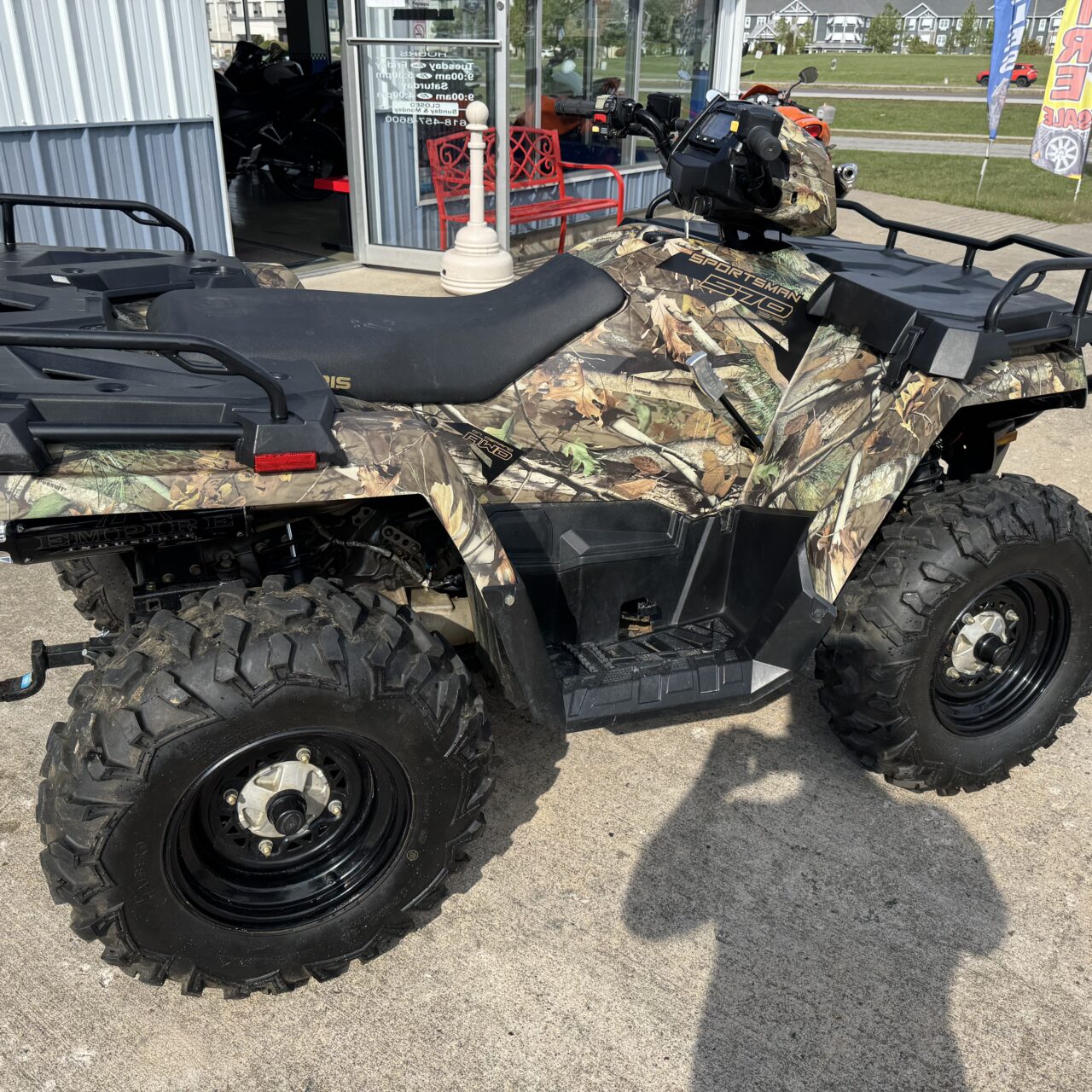 2019 Polaris Sportsman 570 EPS