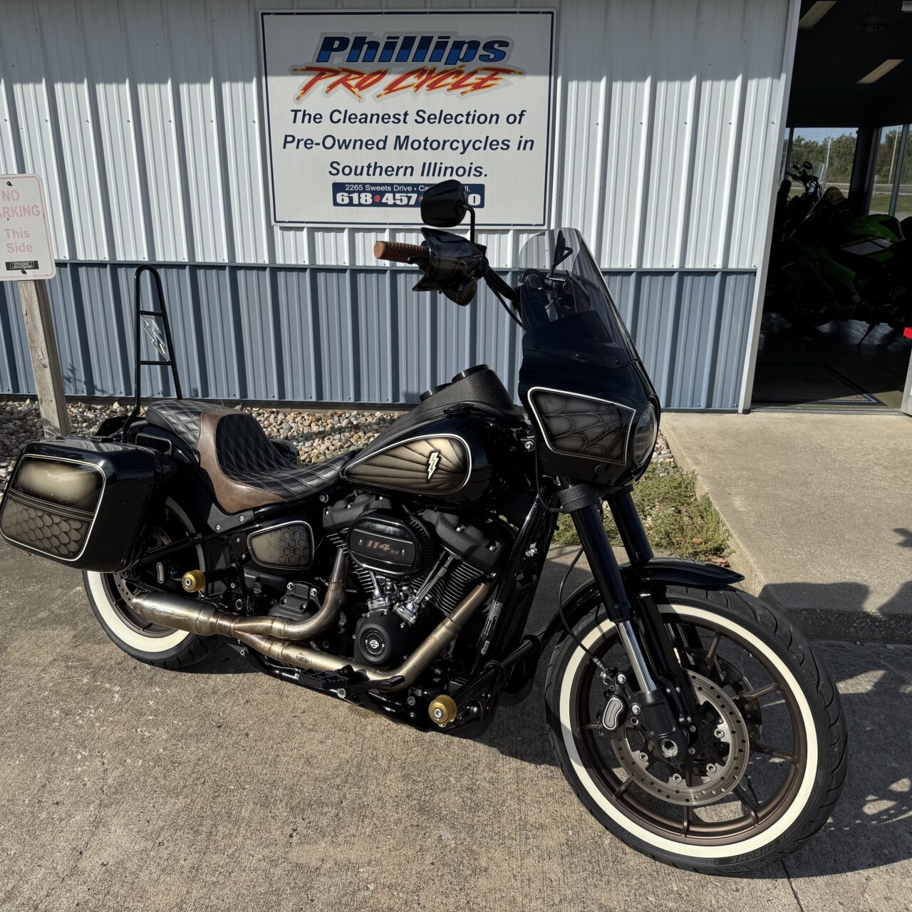 2021 Harley Davidson Low Rider S FXLRS