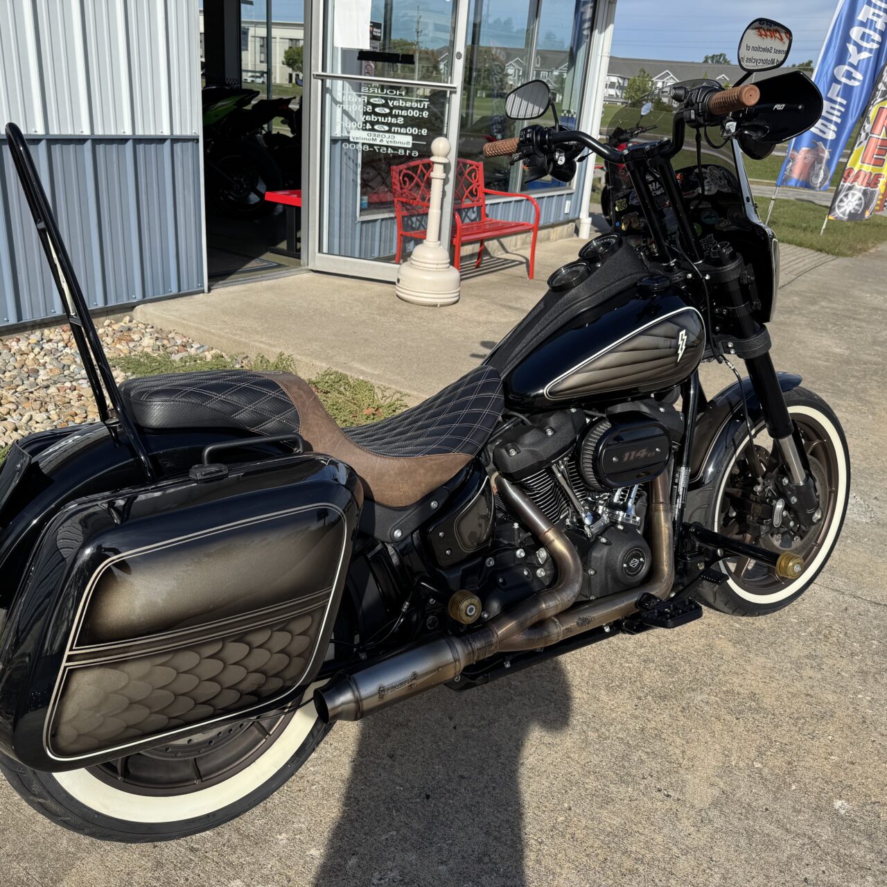 2021 Harley Davidson Low Rider S FXLRS