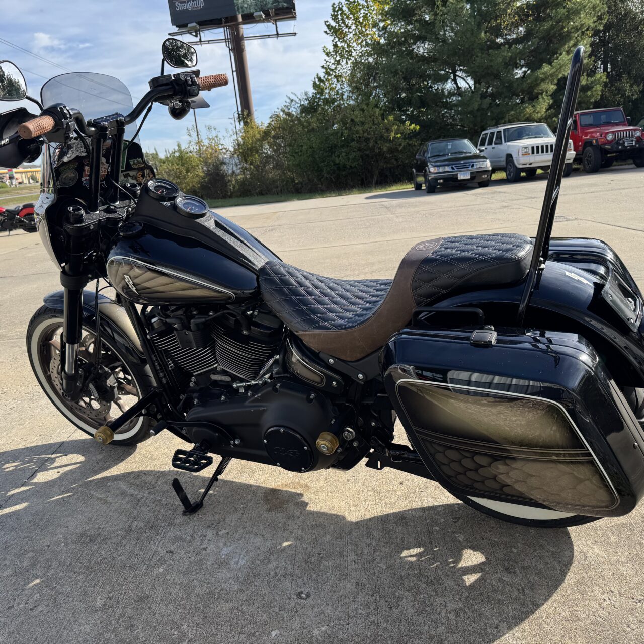 2021 Harley Davidson Low Rider S FXLRS