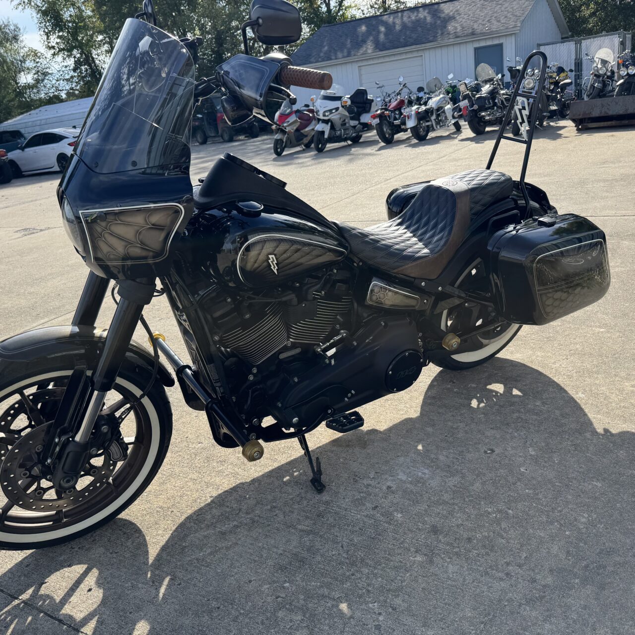 2021 Harley Davidson Low Rider S FXLRS