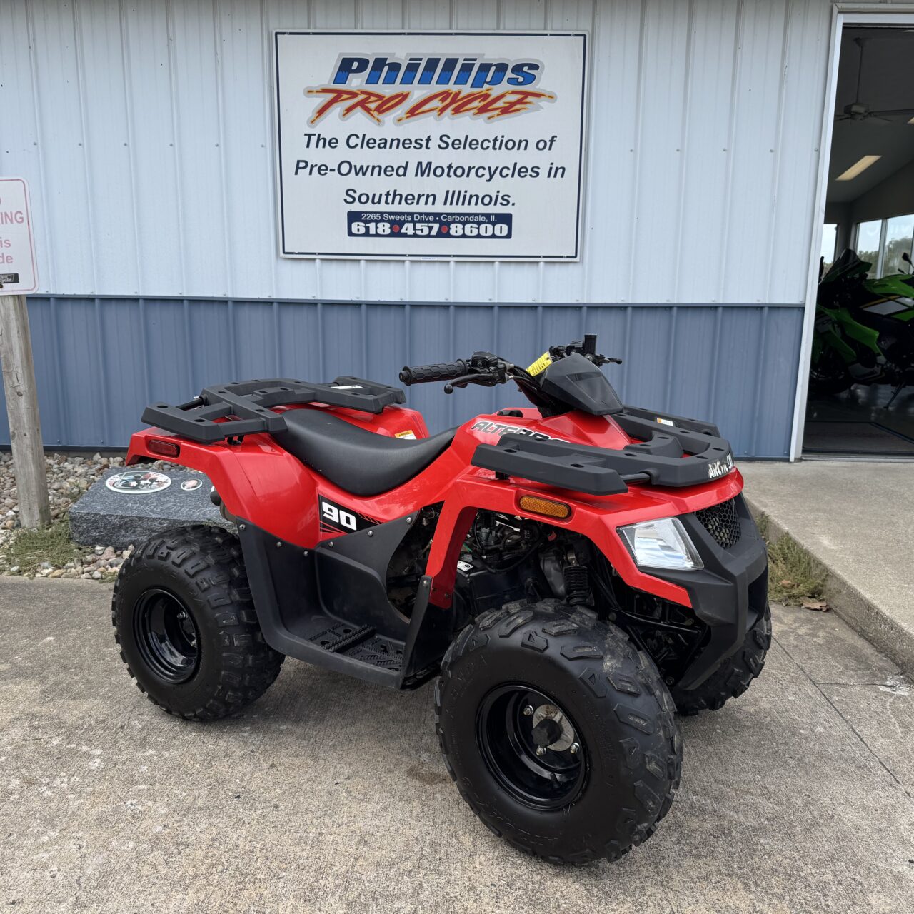 2017 Artic Cat Alterra 90