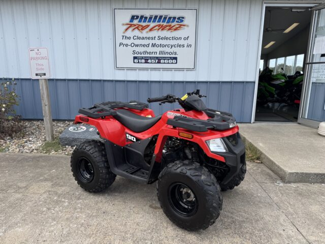 2017 Artic Cat Alterra 90