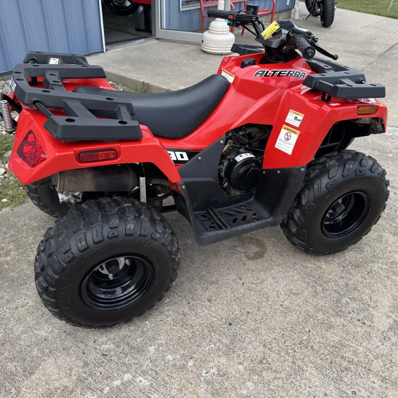 2017 Artic Cat Alterra 90