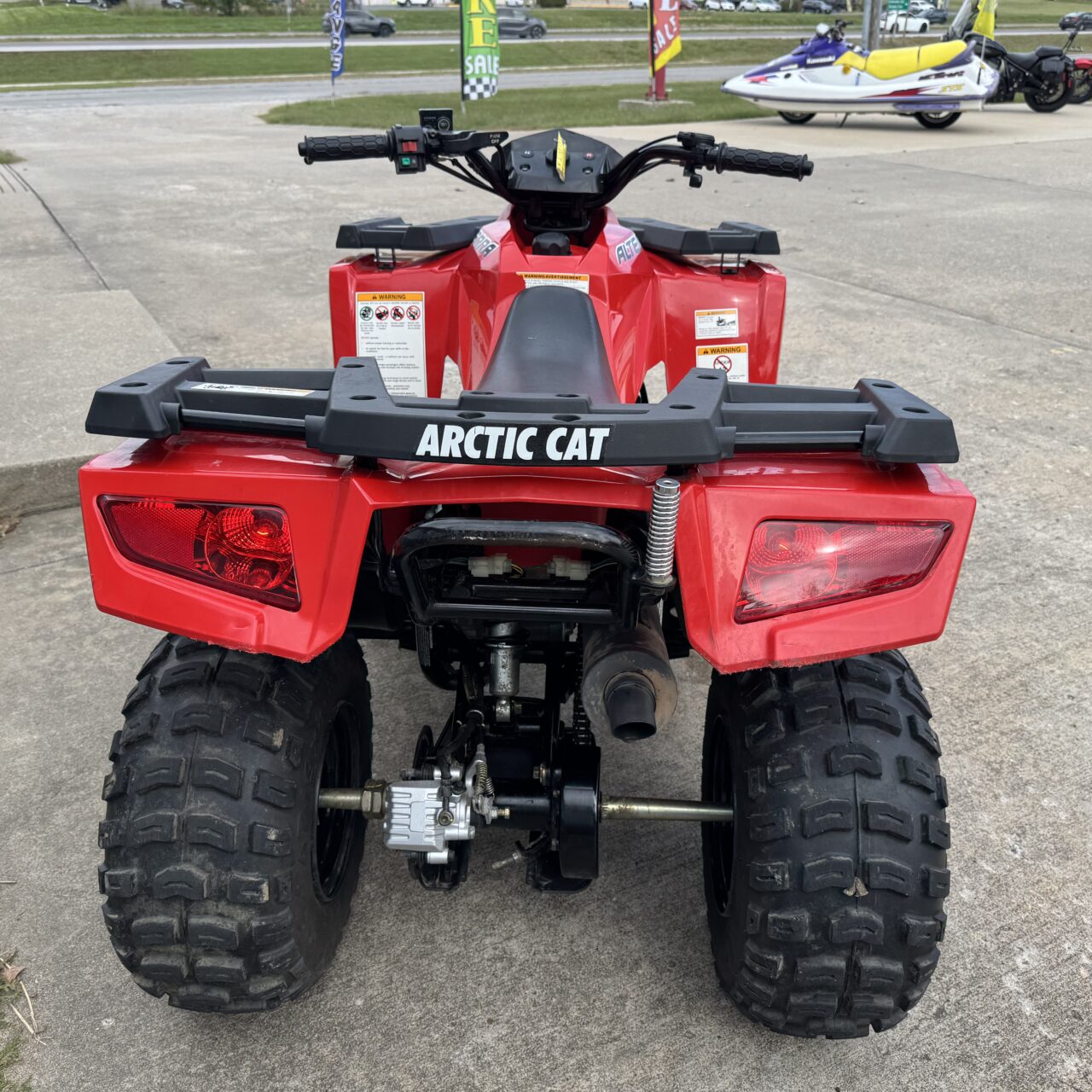 2017 Artic Cat Alterra 90