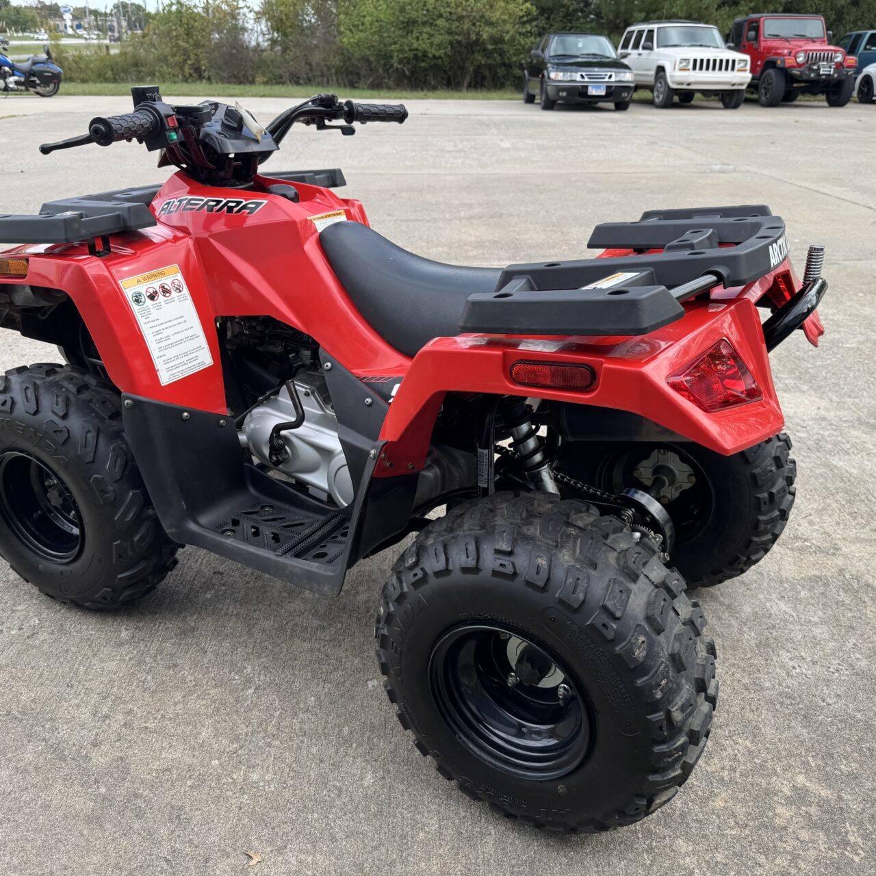 2017 Artic Cat Alterra 90