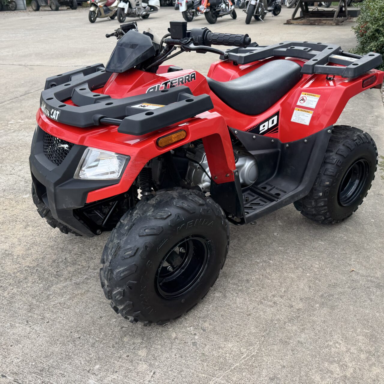 2017 Artic Cat Alterra 90