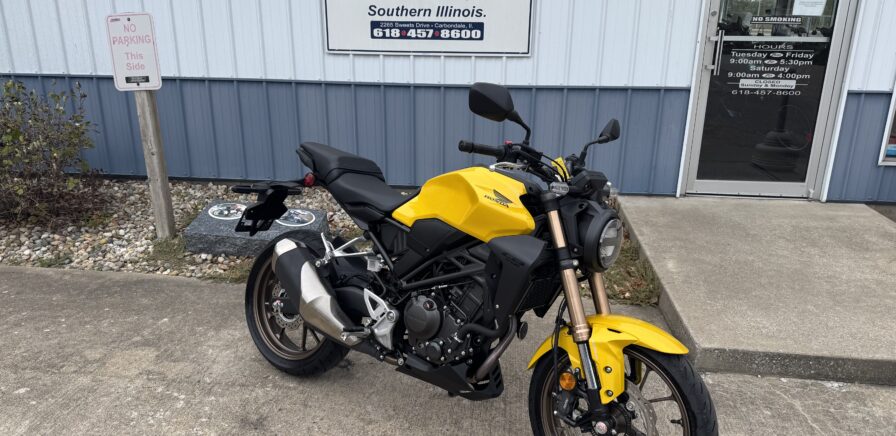 2024 Honda CB300R ABS – Like New with ONLY 485 Miles!