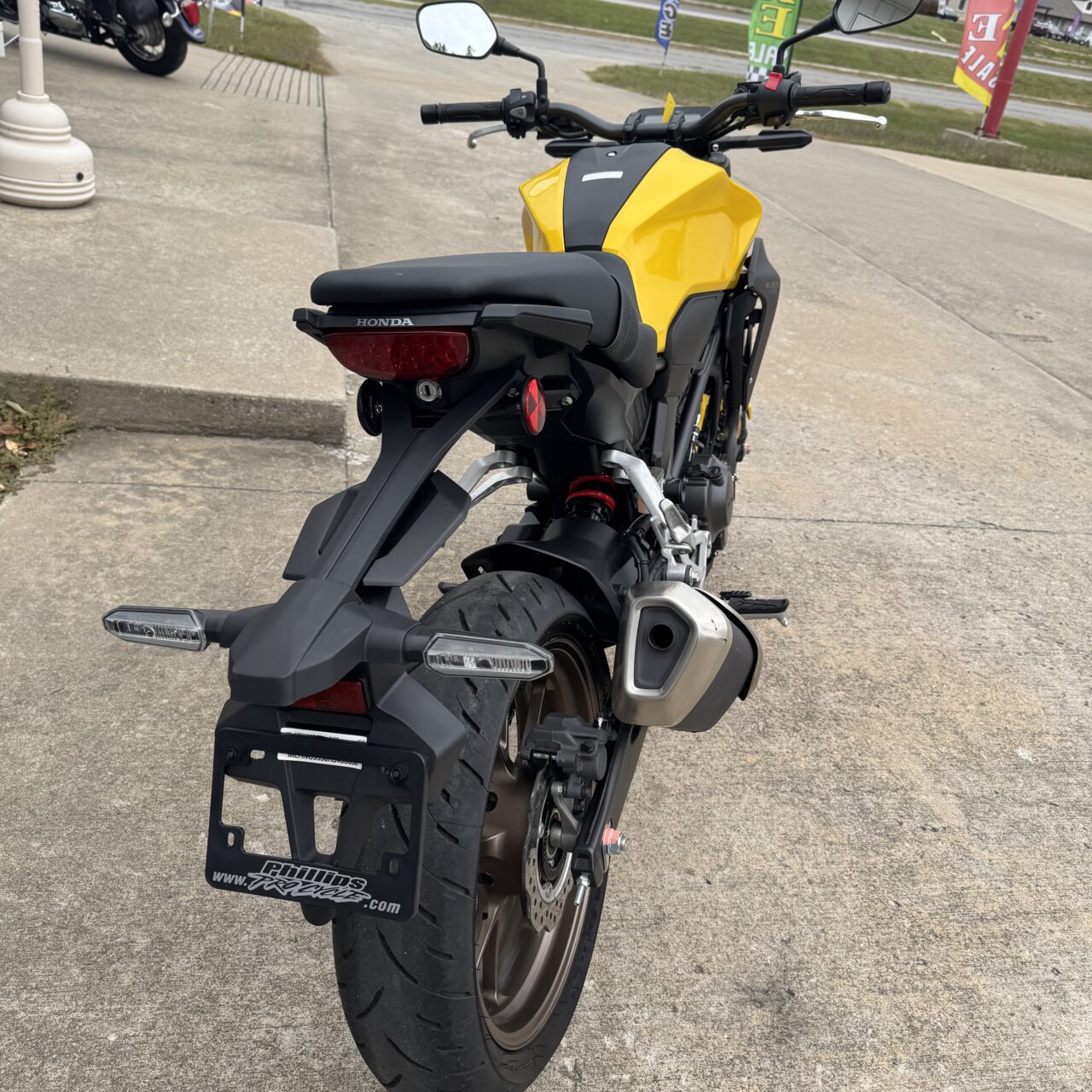 2024 Honda CB300R ABS – Like New with ONLY 485 Miles!