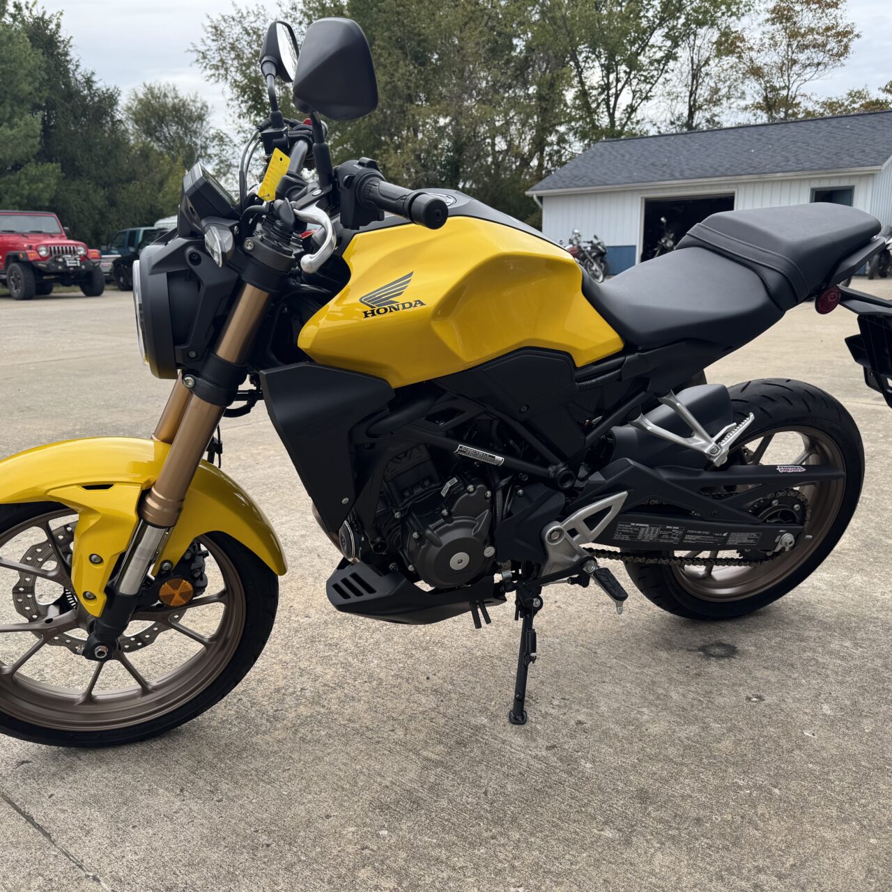 2024 Honda CB300R ABS – Like New with ONLY 485 Miles!