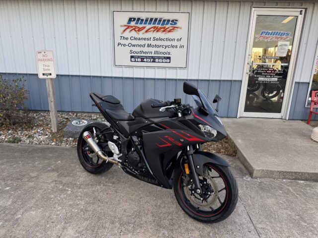 2017 Yamaha YZF-R3