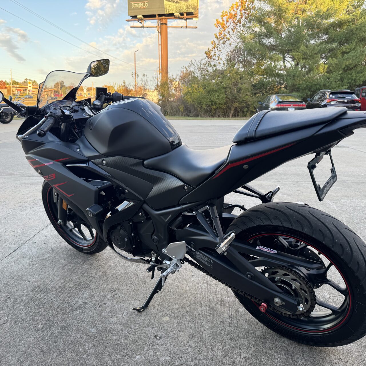 2017 Yamaha YZF-R3