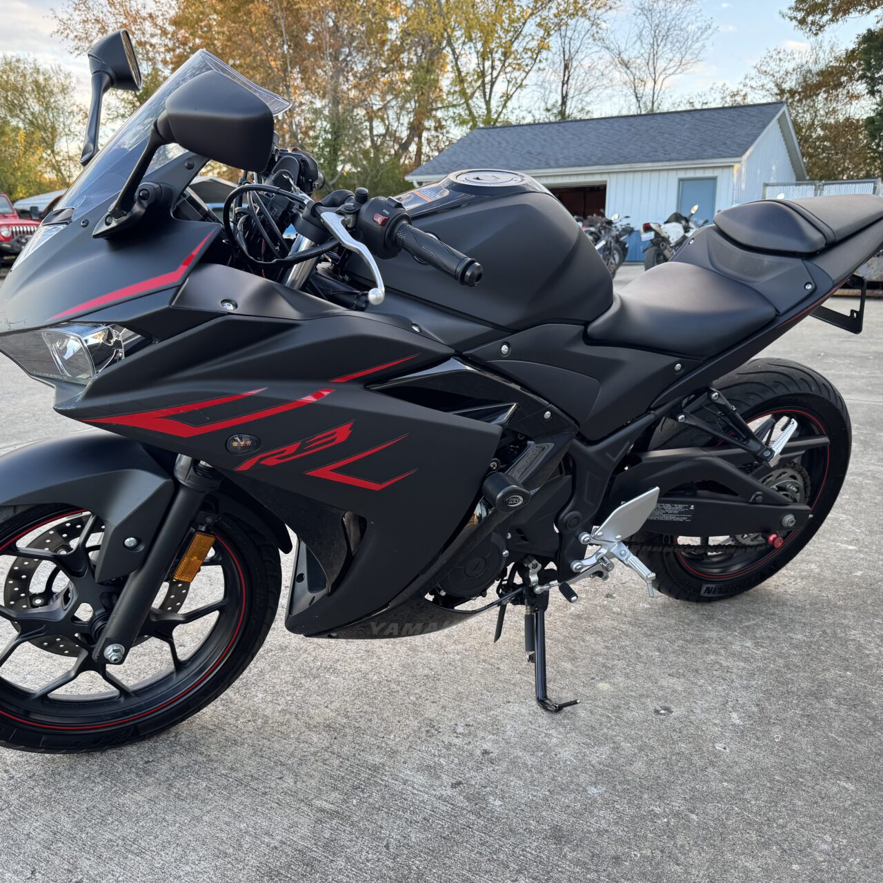 2017 Yamaha YZF-R3