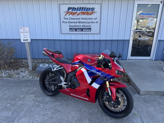 2023 Honda CBR600RR