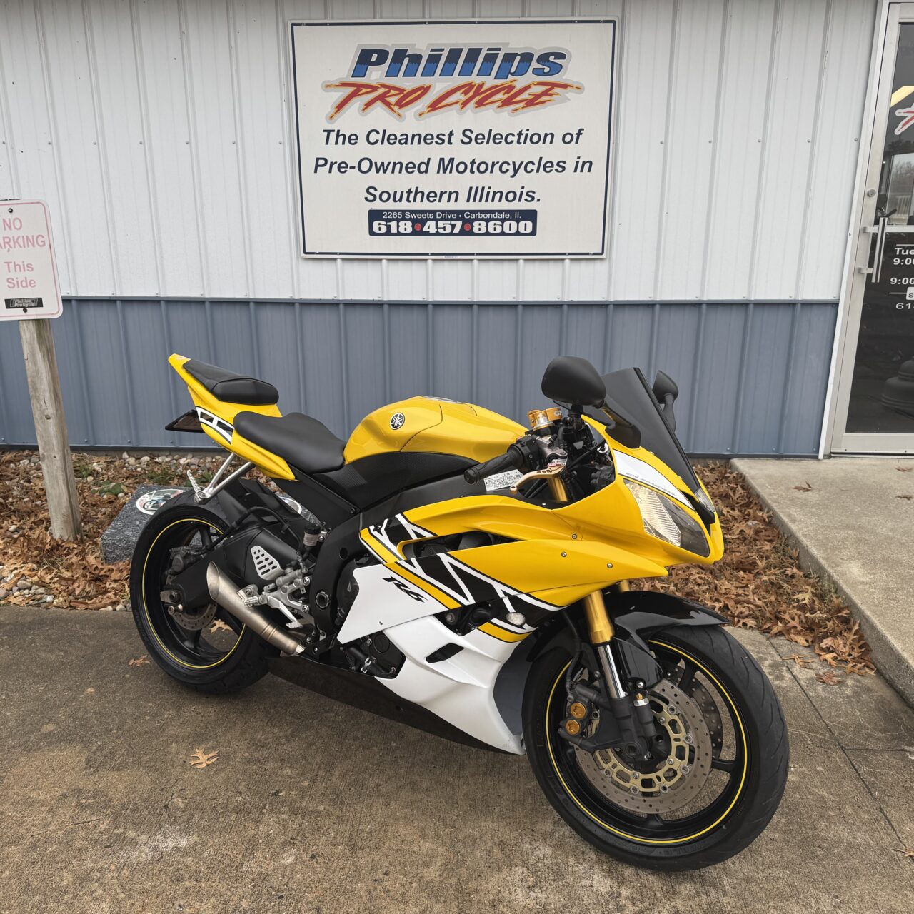 2006 Yamaha YZF-R6 50th Anniversary