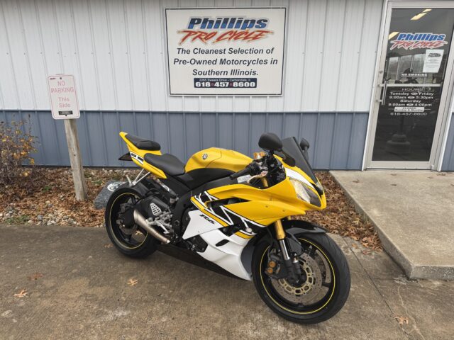 2006 Yamaha YZF-R6 50th Anniversary