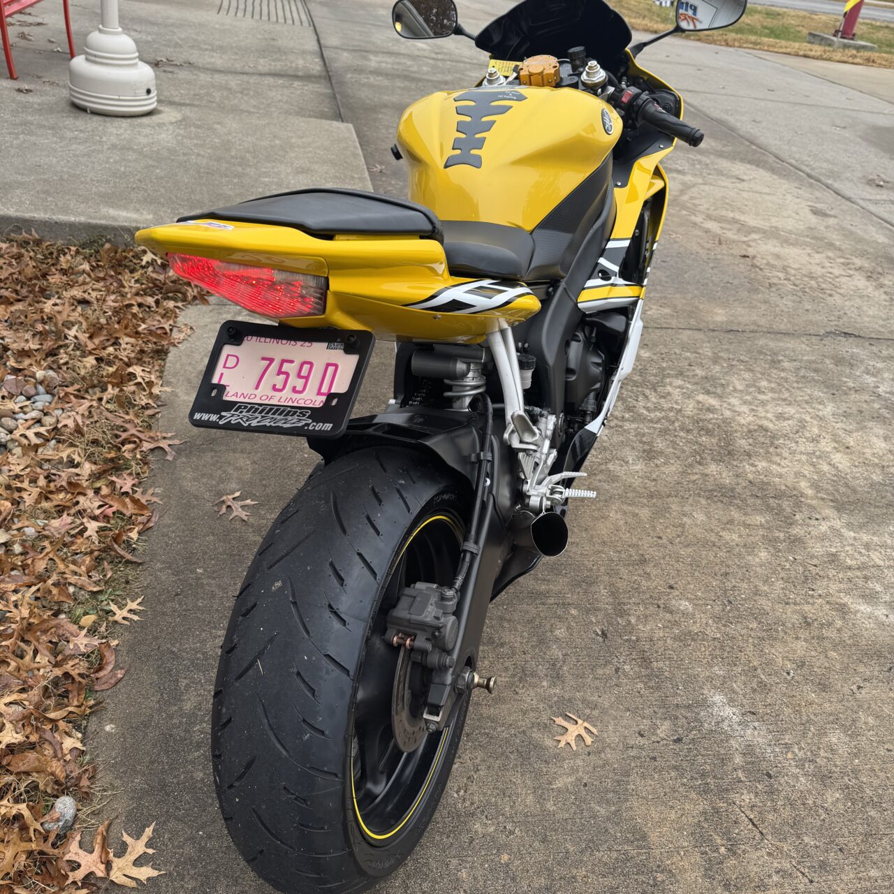 2006 Yamaha YZF-R6 50th Anniversary