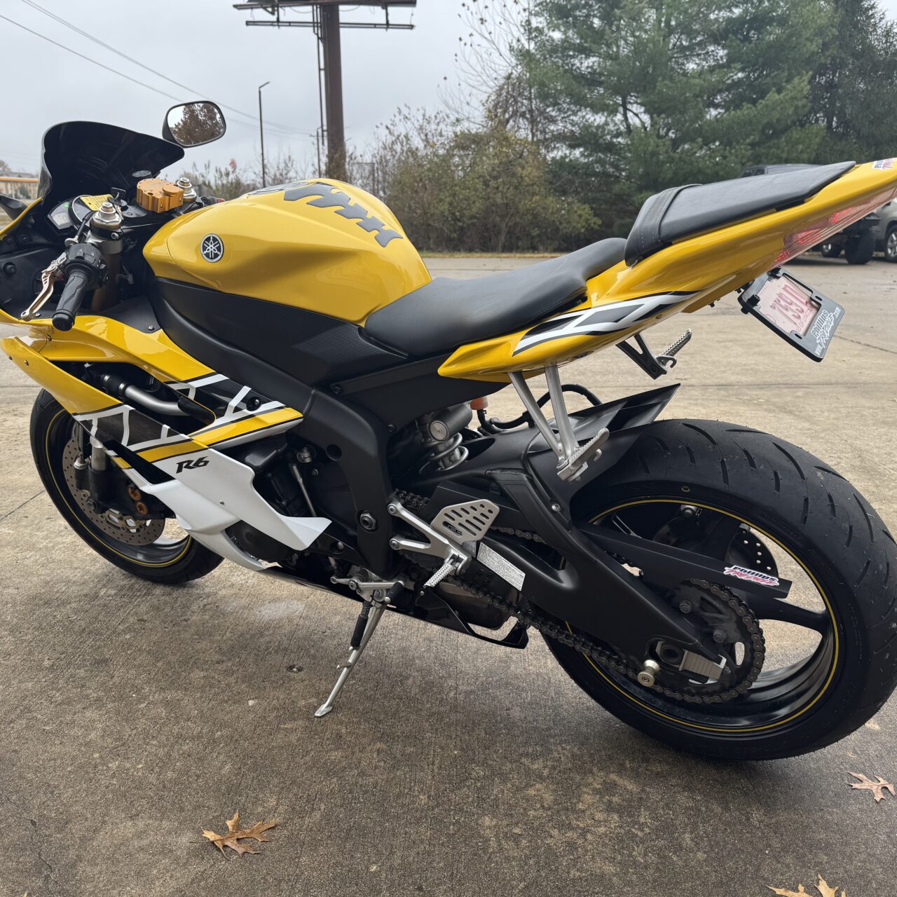 2006 Yamaha YZF-R6 50th Anniversary