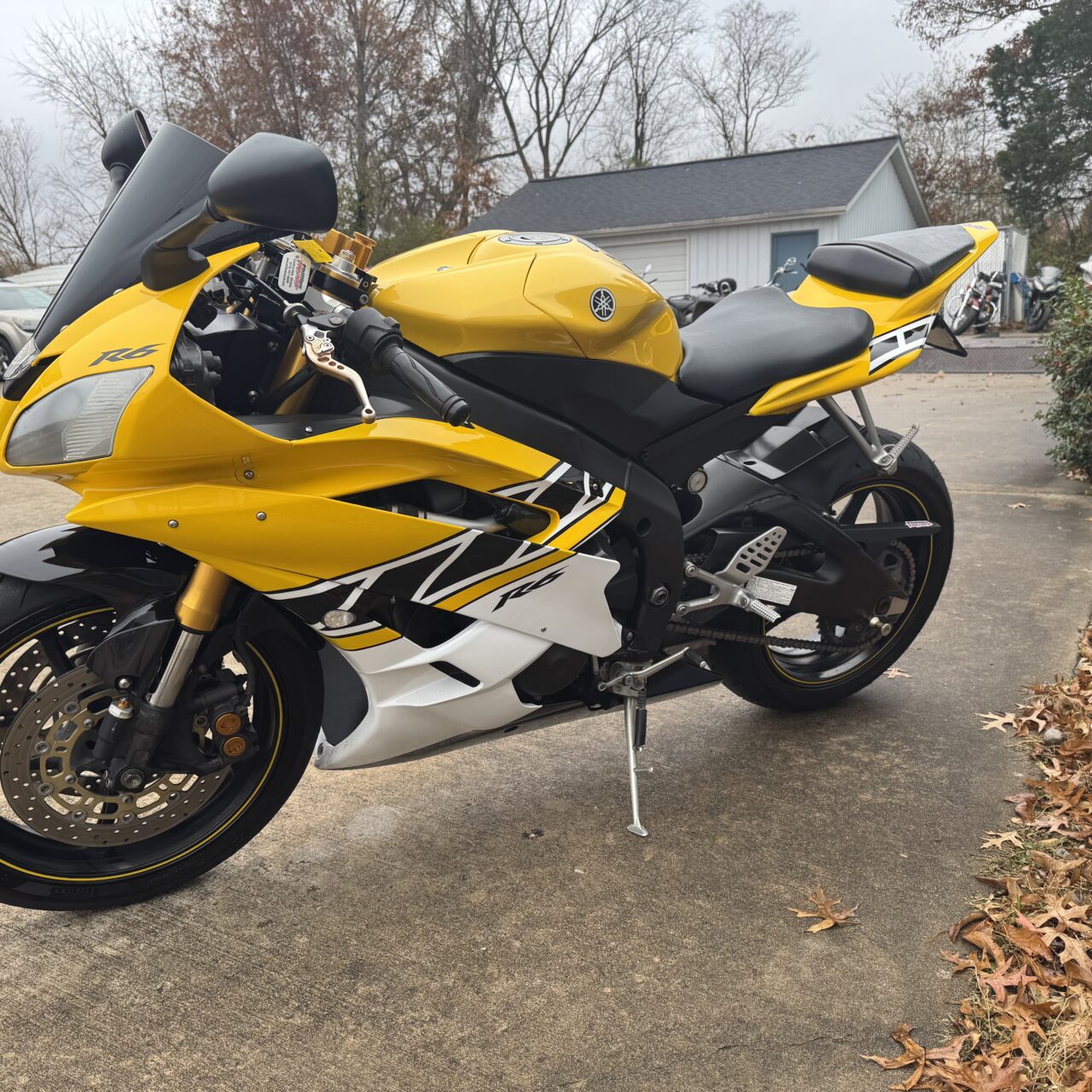 2006 Yamaha YZF-R6 50th Anniversary