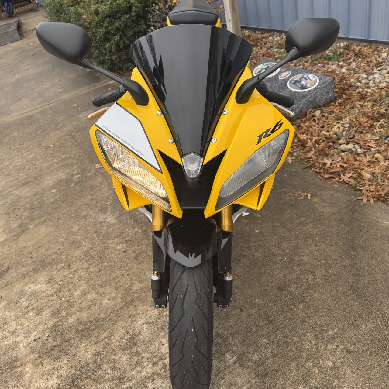 2006 Yamaha YZF-R6 50th Anniversary