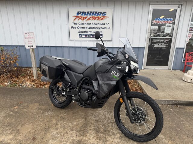 2022 Kawasaki KLR650 Adventure – Only 1324 Miles!