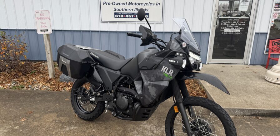 2022 Kawasaki KLR650 Adventure – Only 1324 Miles!