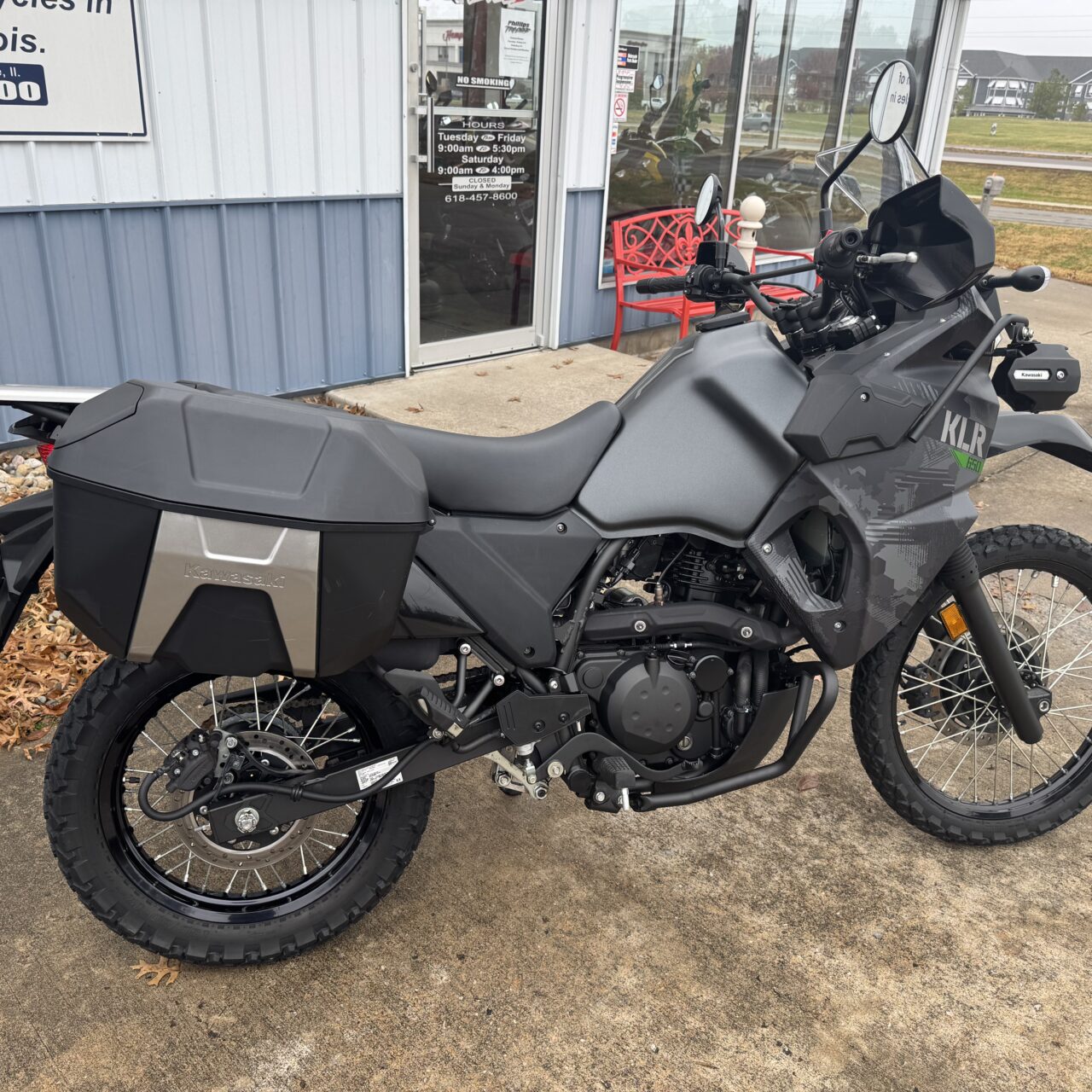 2022 Kawasaki KLR650 Adventure – Only 1324 Miles!
