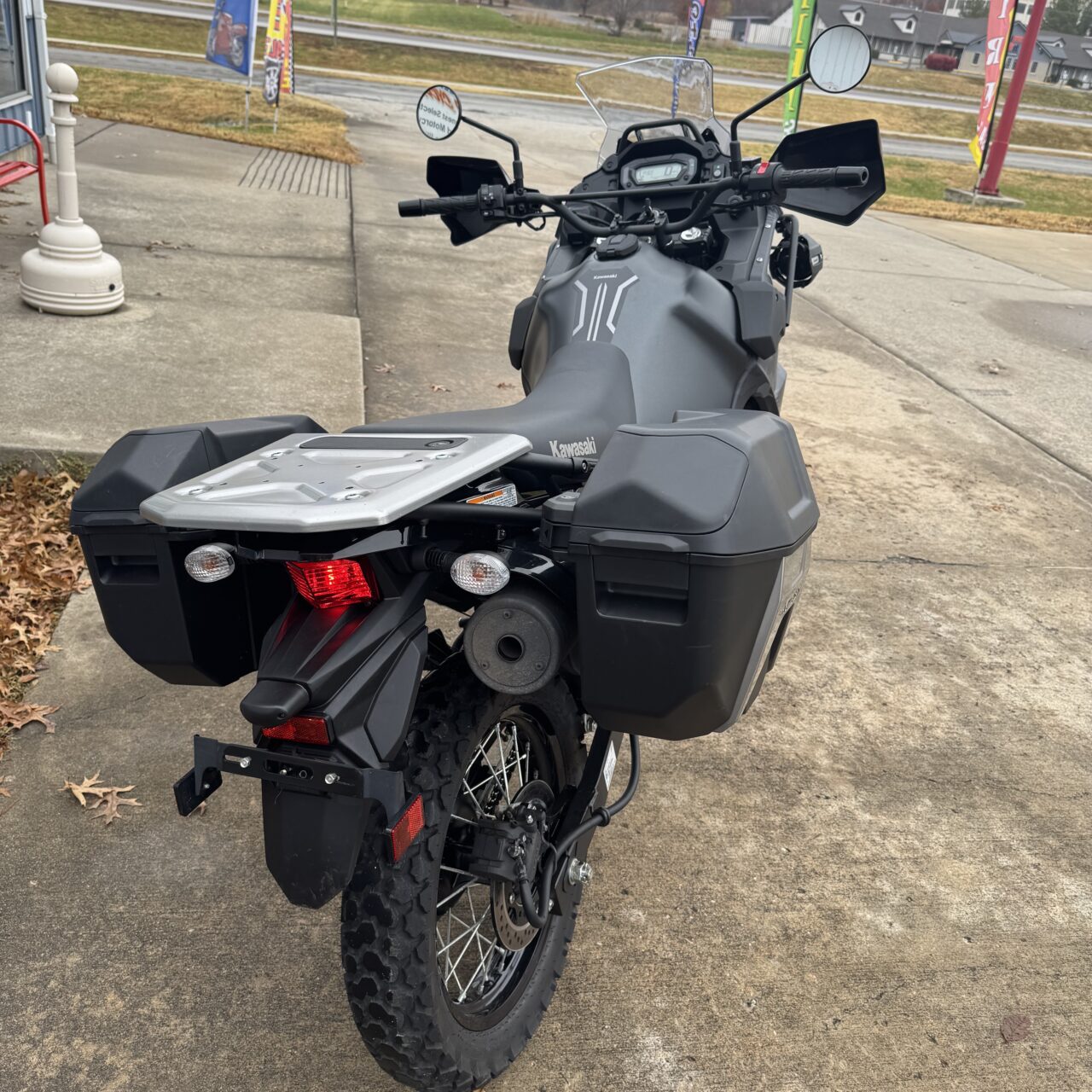 2022 Kawasaki KLR650 Adventure – Only 1324 Miles!