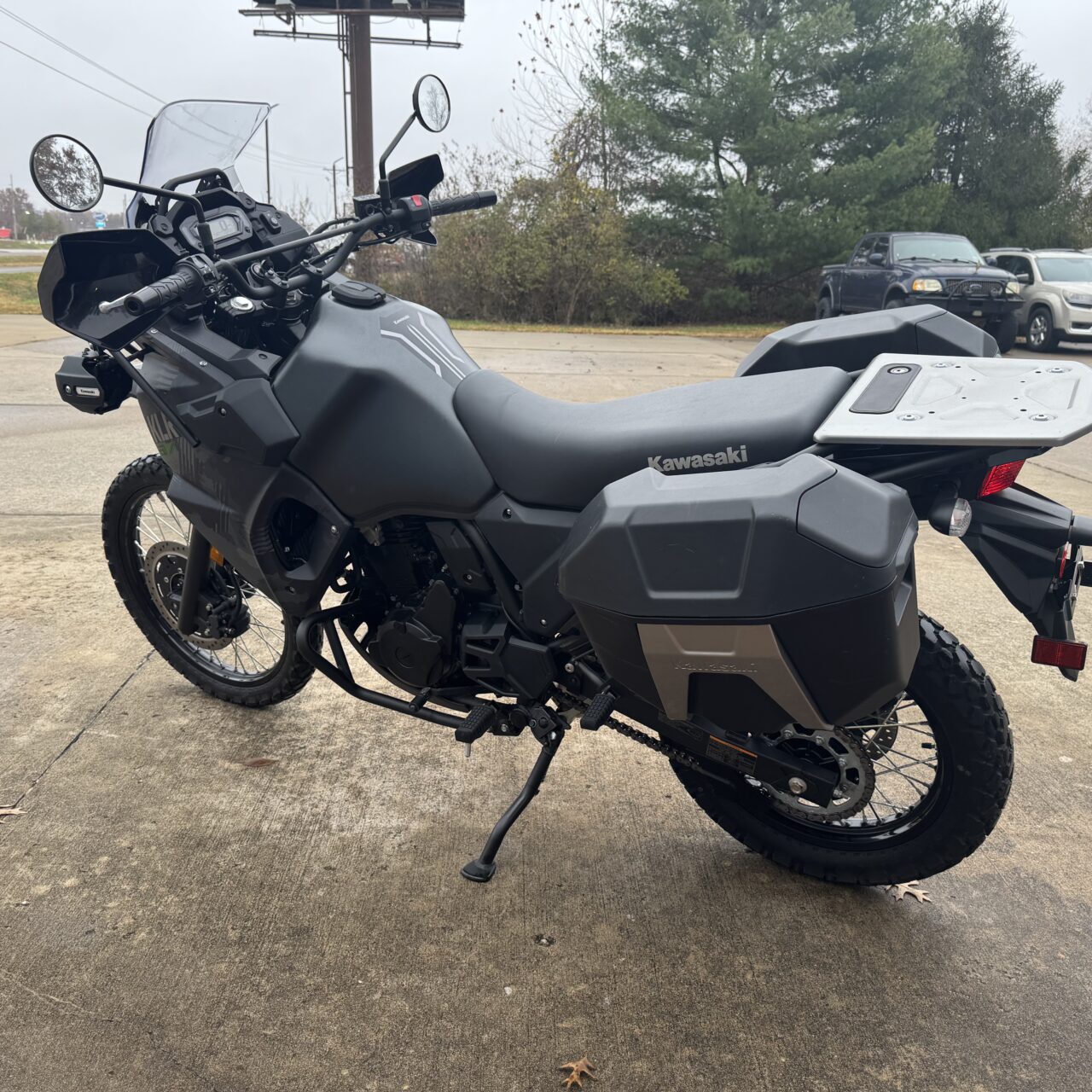 2022 Kawasaki KLR650 Adventure – Only 1324 Miles!