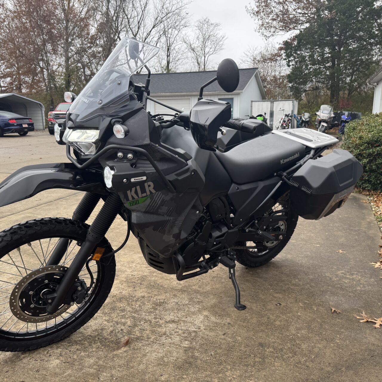 2022 Kawasaki KLR650 Adventure – Only 1324 Miles!