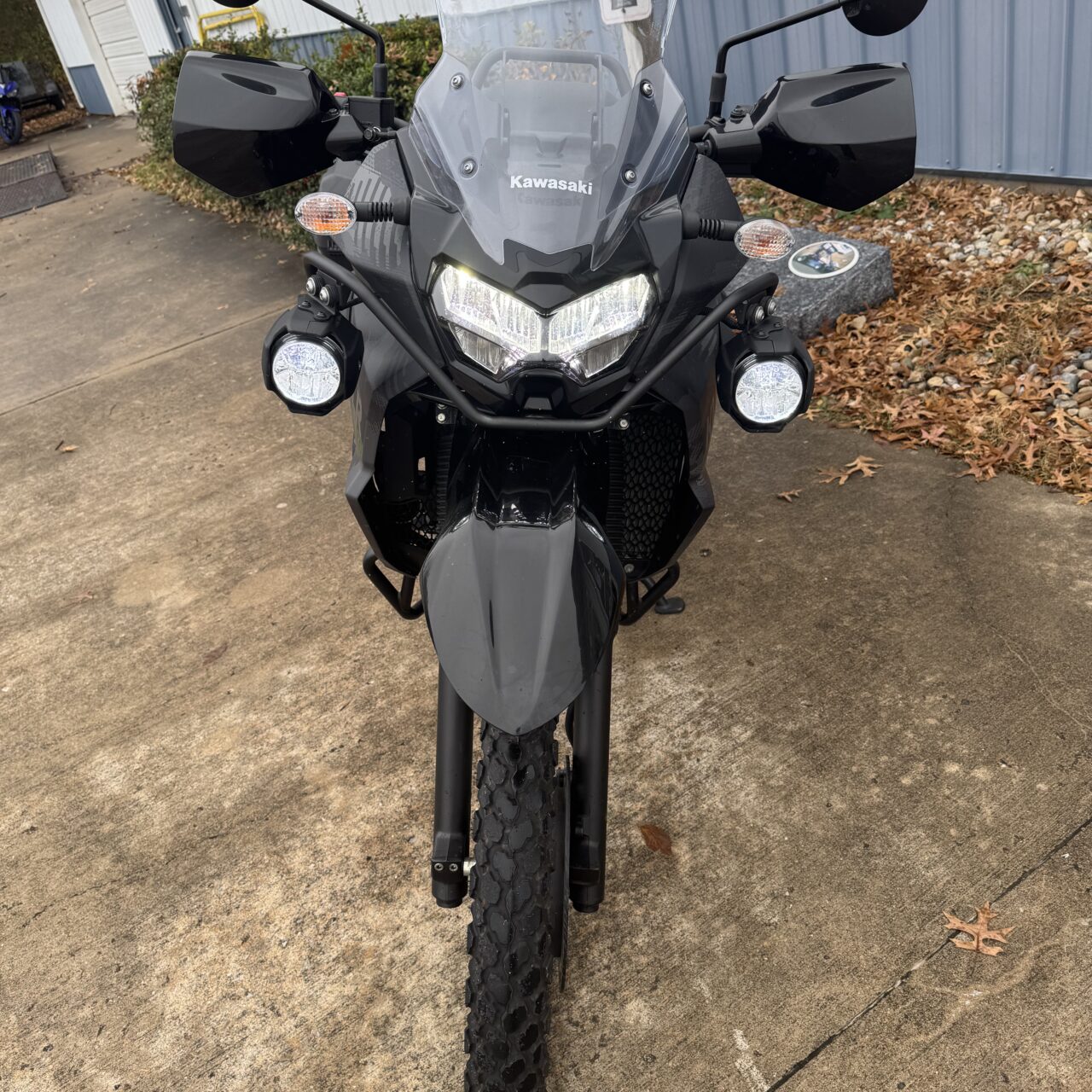 2022 Kawasaki KLR650 Adventure – Only 1324 Miles!
