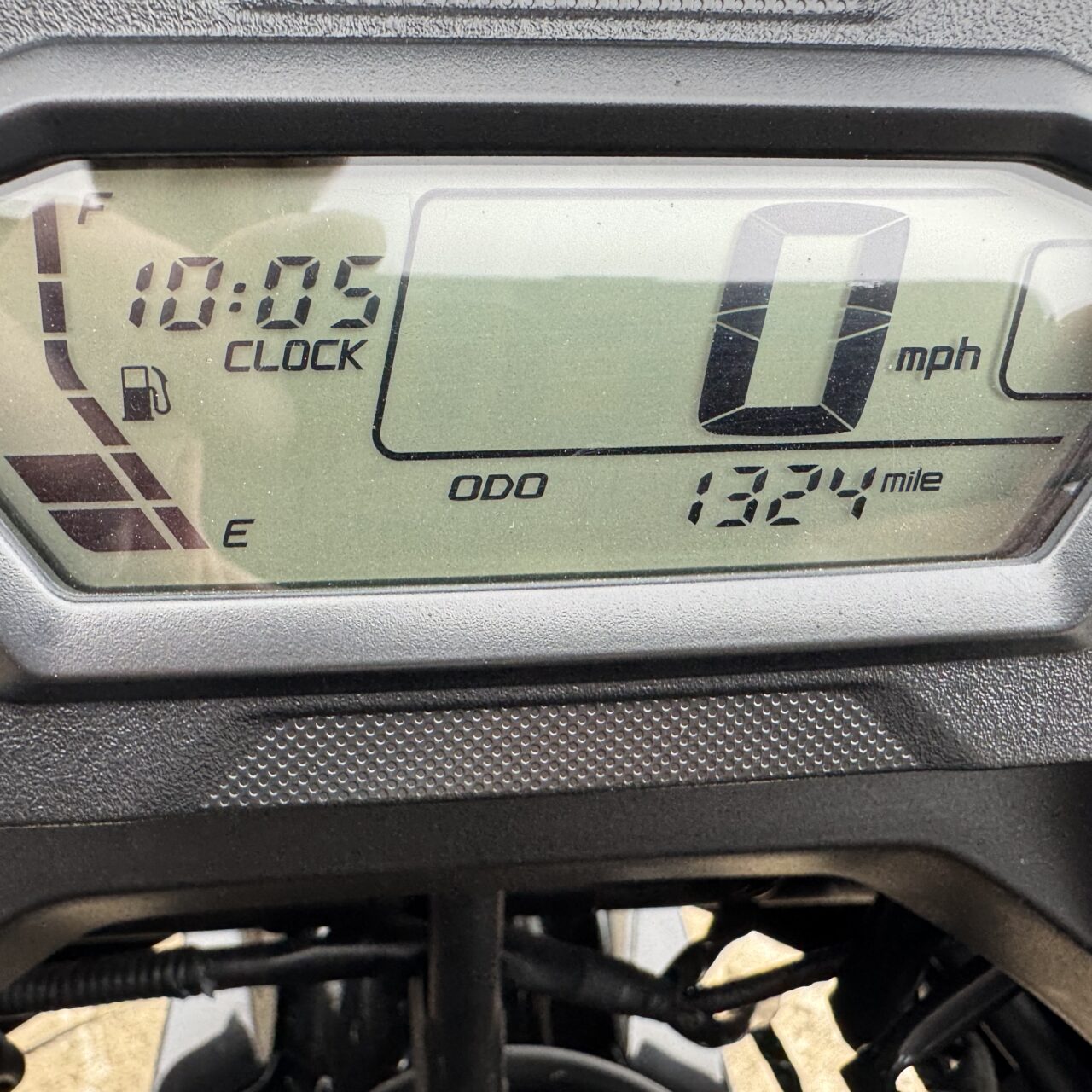 2022 Kawasaki KLR650 Adventure – Only 1324 Miles!