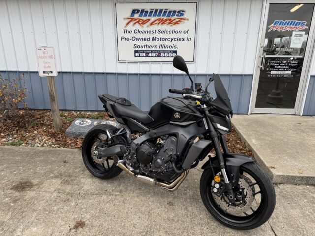 2024 Yamaha MT09