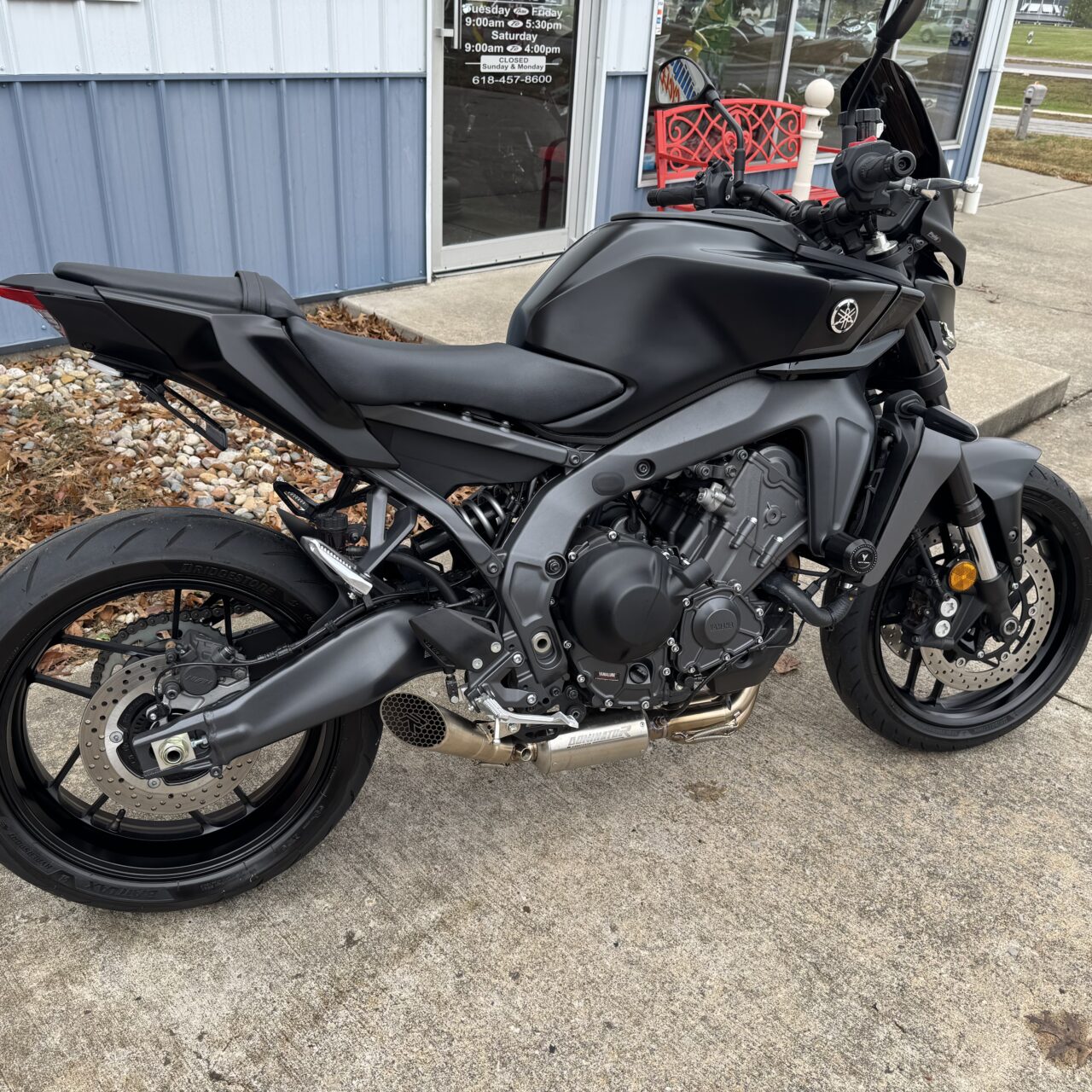 2024 Yamaha MT09