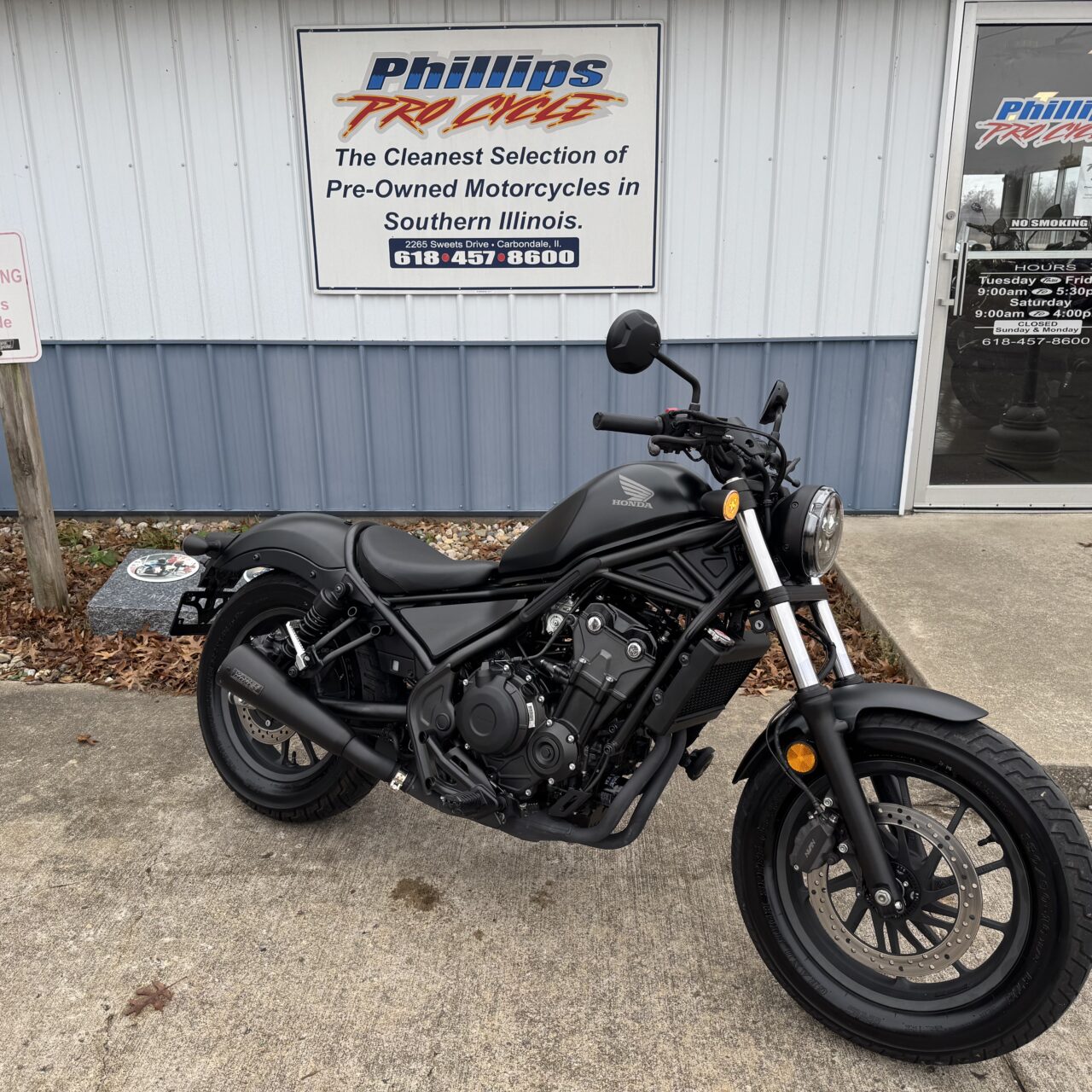 2025 Honda Rebel 500 CMX500