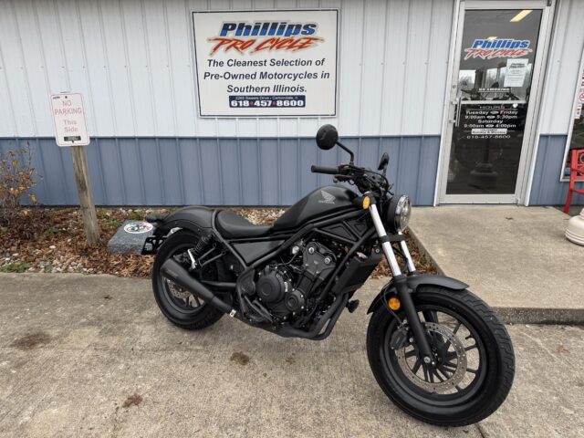 2025 Honda Rebel 500 CMX500