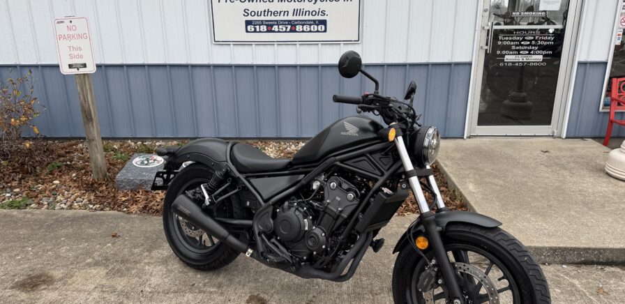 2025 Honda Rebel 500 CMX500