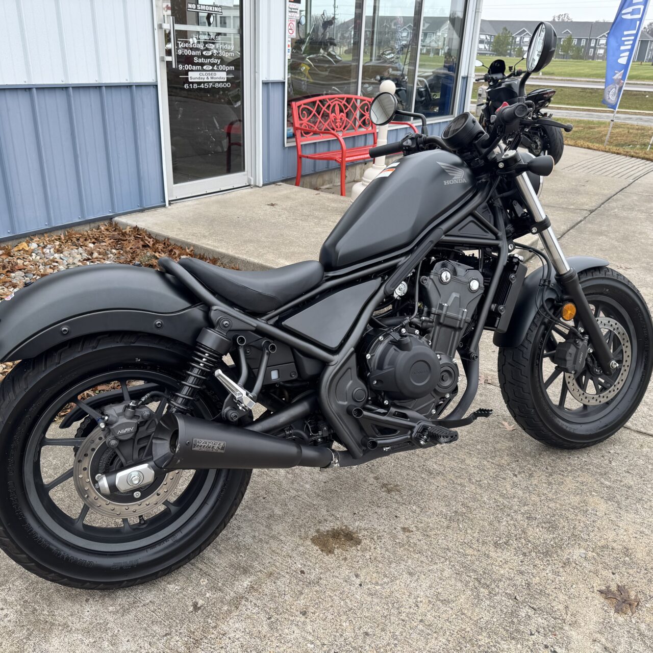 2025 Honda Rebel 500 CMX500